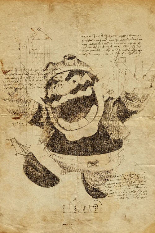 Wario DaVinci