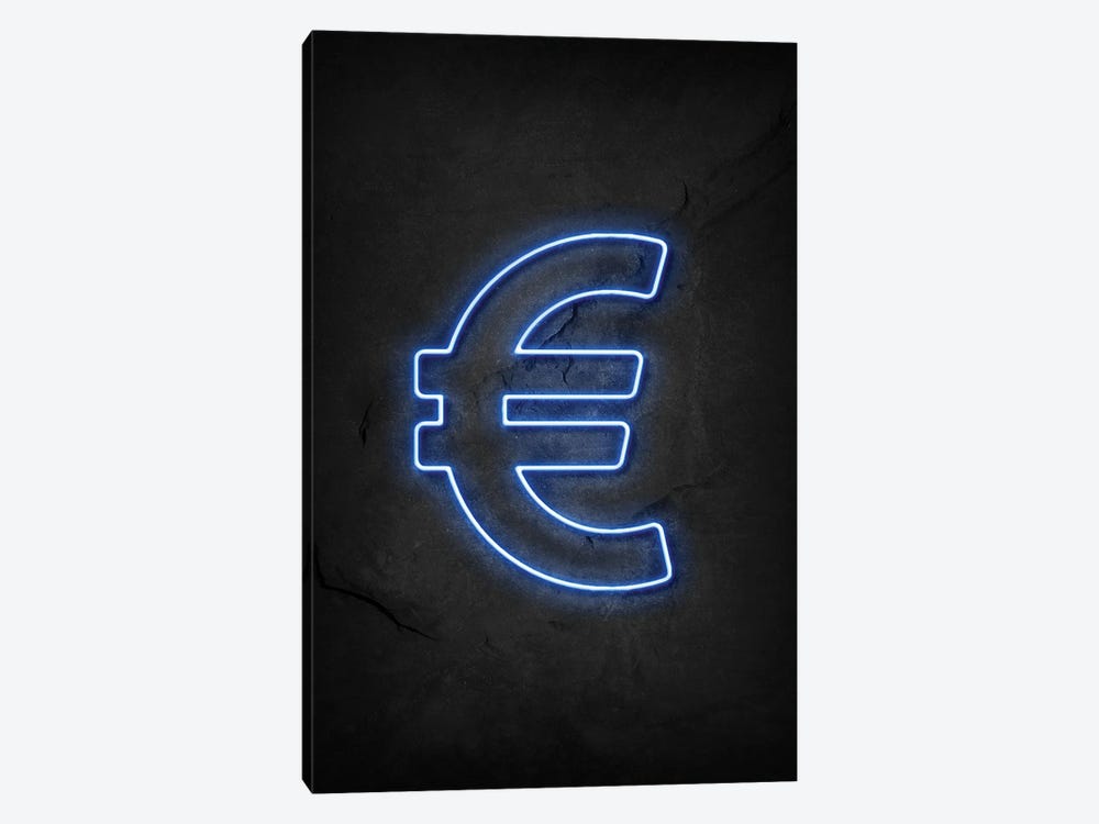 Euro Neon by Durro Art 1-piece Canvas Wall Art