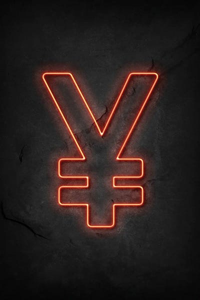 Money: Yen Neon by Durro Art