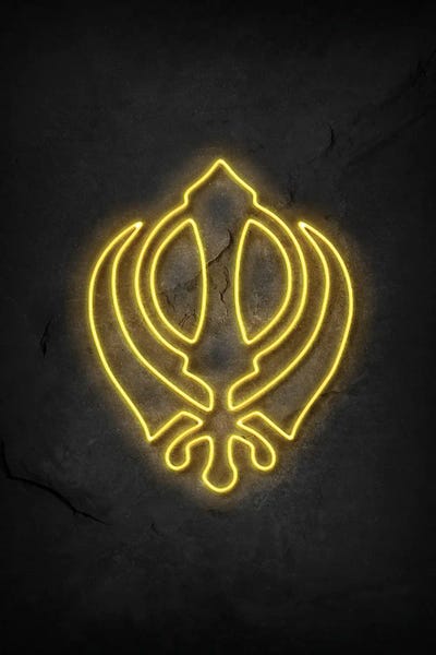 Neon: Khanda Neon by Durro Art