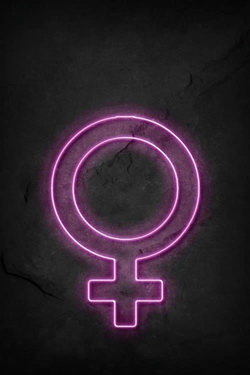 Woman Neon