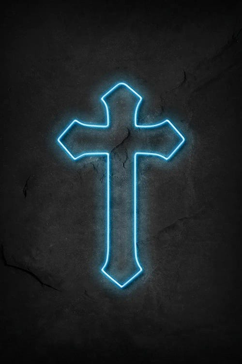 Cross Neon