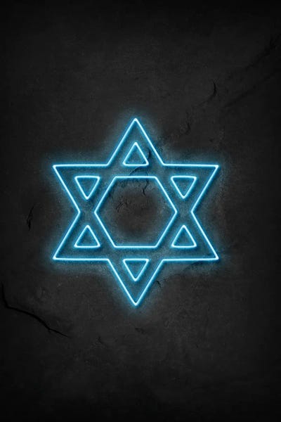 Neon: David Star Neon by Durro Art