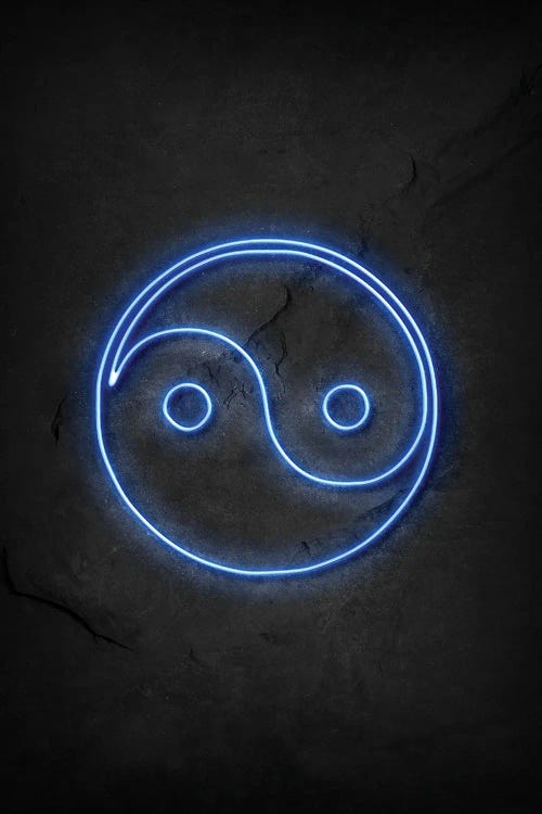 Yin Yang Neon