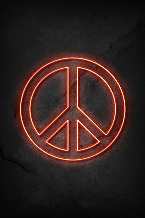 Peace Neon