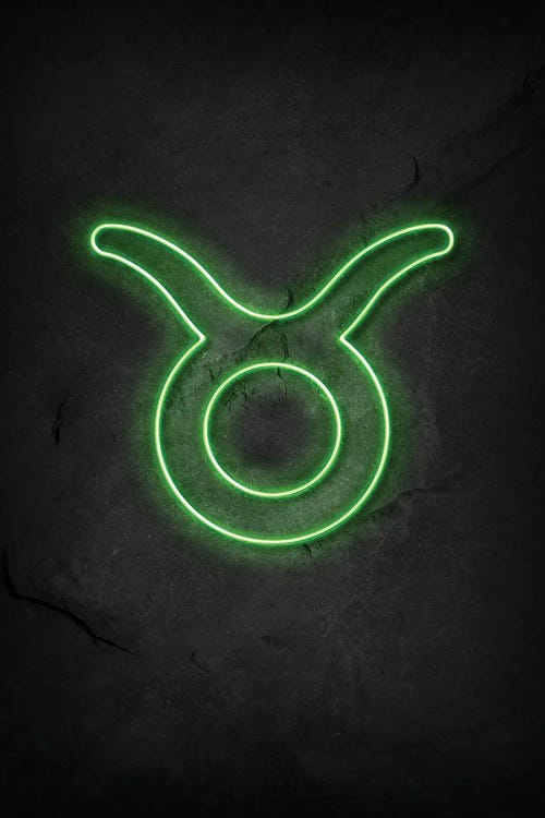 Taurus Neon by Durro Art wall art