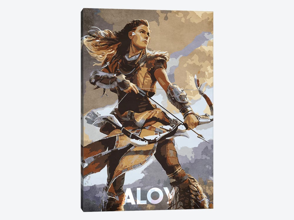 Aloy by Durro Art 1-piece Canvas Print