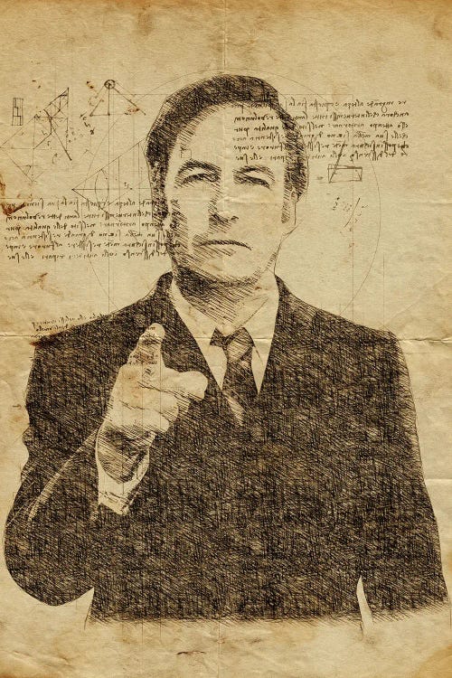 Saul Goodman Davinci