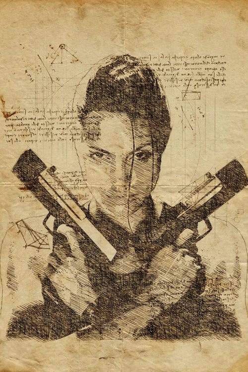 Tomb Raider Davinci