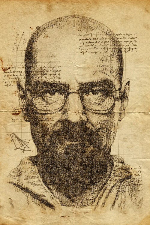 Walter White Davinci