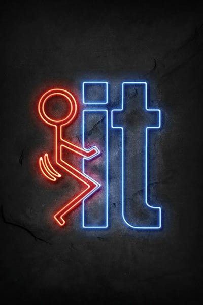 Neon: Fck It Neon by Durro Art