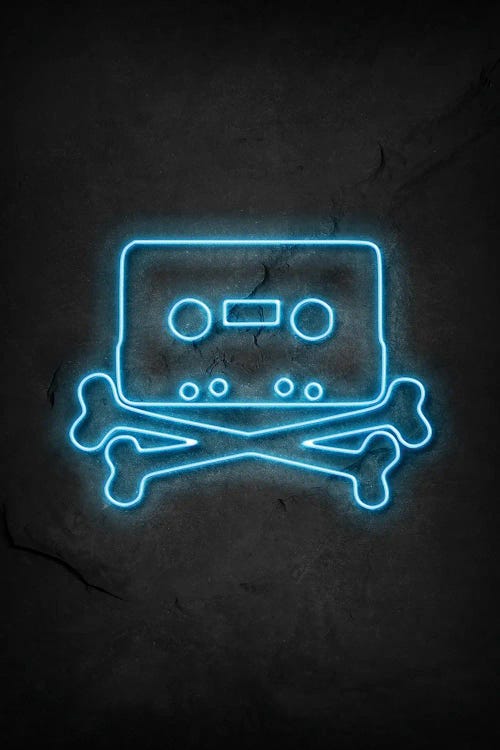 Pirate Bay Neon