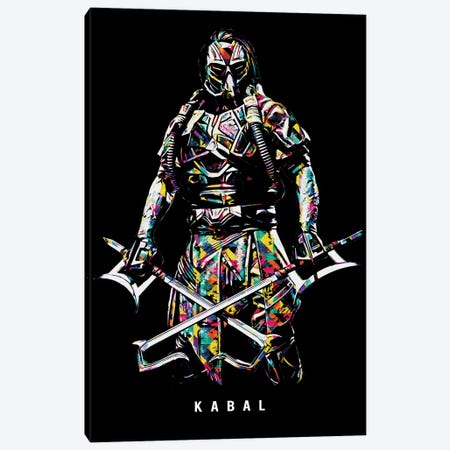 Kabal Canvas Print #DUR650} by Durro Art Canvas Wall Art