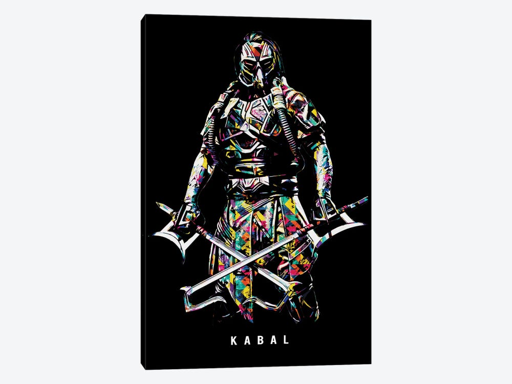 Kabal by Durro Art 1-piece Art Print