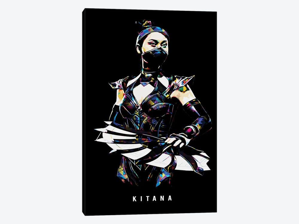 Kitana by Durro Art 1-piece Canvas Art
