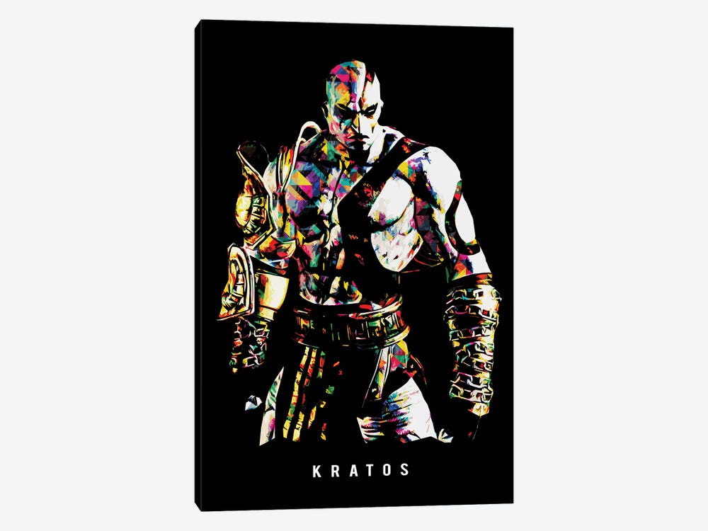 Kratos II by Durro Art 1-piece Art Print