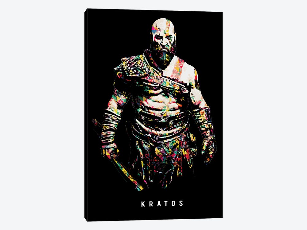 Kratos I by Durro Art 1-piece Canvas Artwork