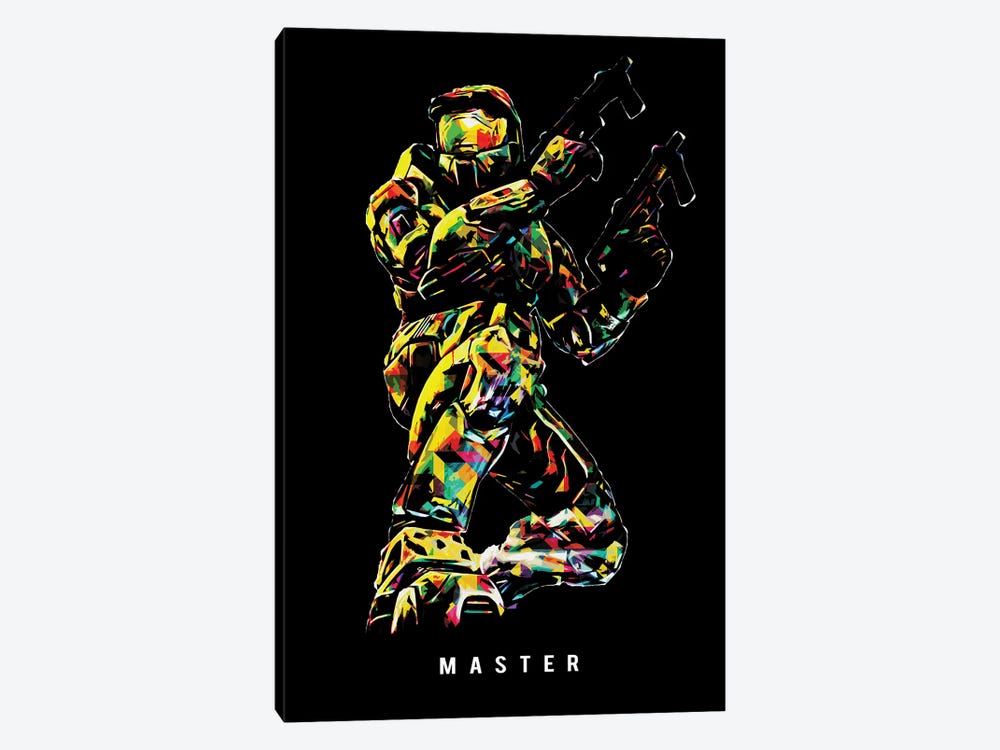 Master Chief by Durro Art 1-piece Art Print