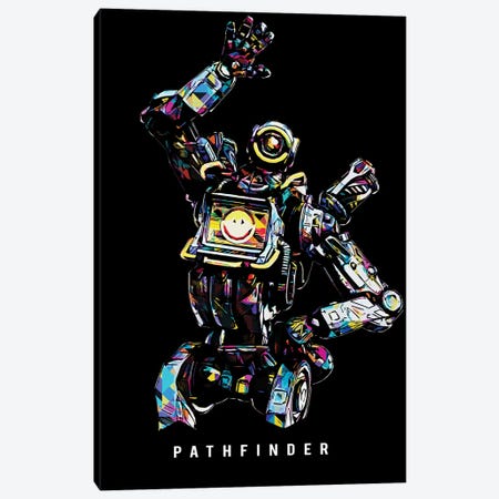 Pathfinder Canvas Print #DUR659} by Durro Art Canvas Wall Art