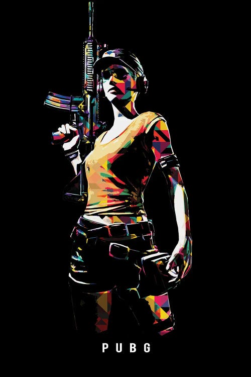 Pubg Girl Soldier I