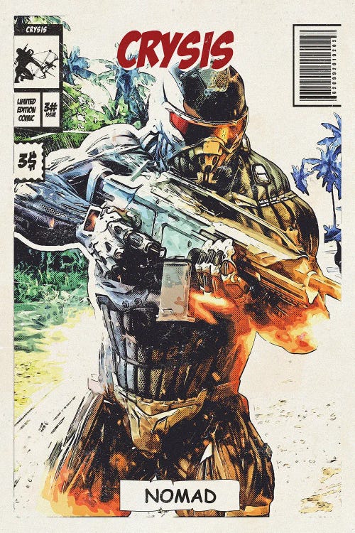 Crysis Comic