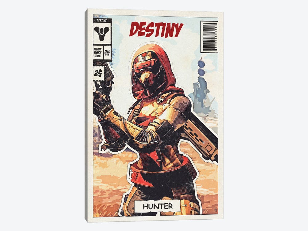 Destiny Comic by Durro Art 1-piece Canvas Artwork