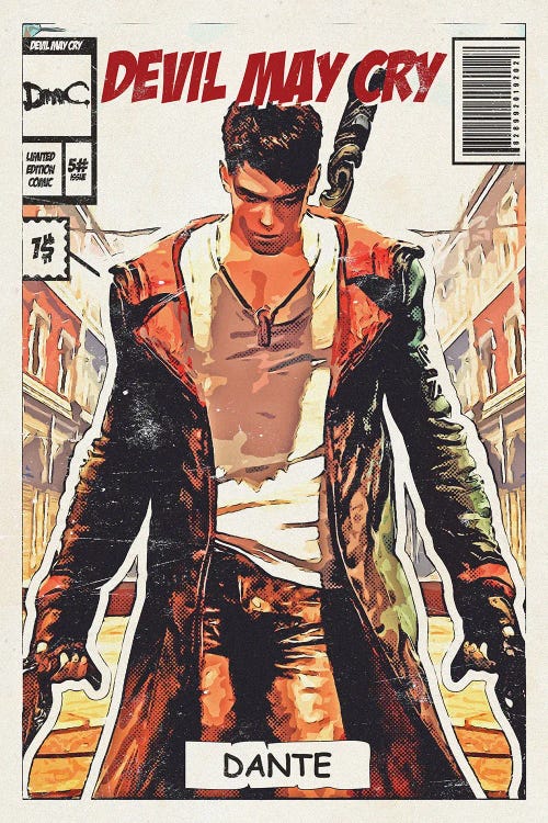 Devil may cry Comic