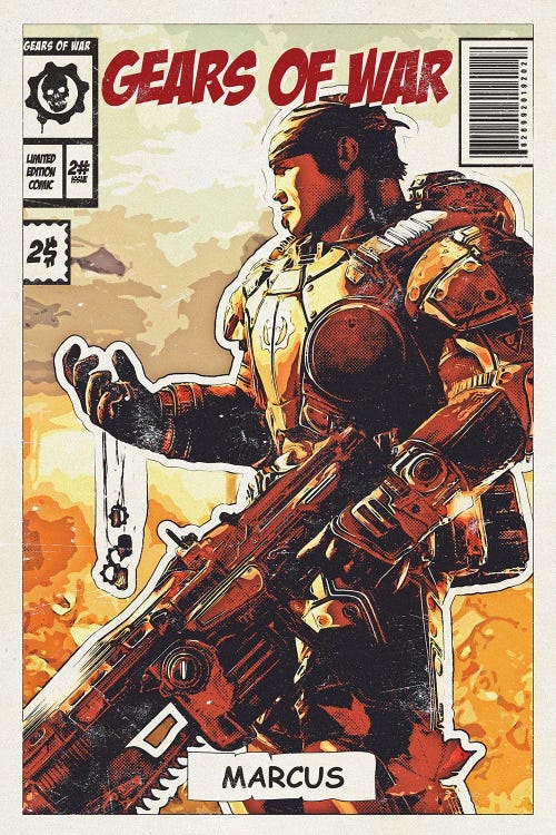 Gears of war Comic