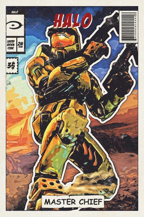 Halo Comic