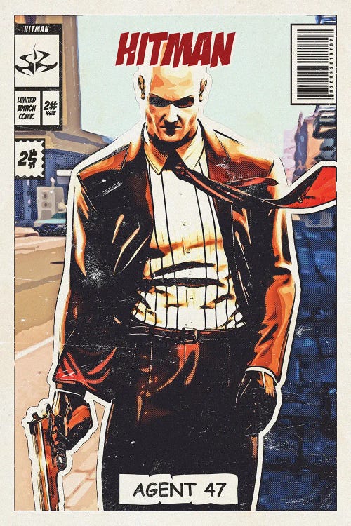 Hitman Comic