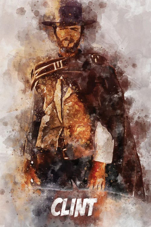 Clint Watercolor