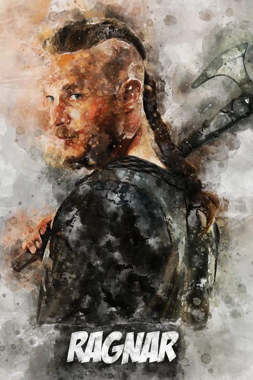 Ragnar Watercolor II