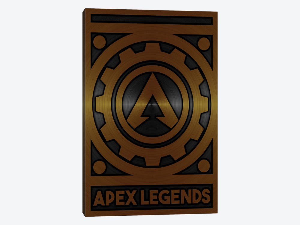 Apex Legends Gold by Durro Art 1-piece Canvas Art