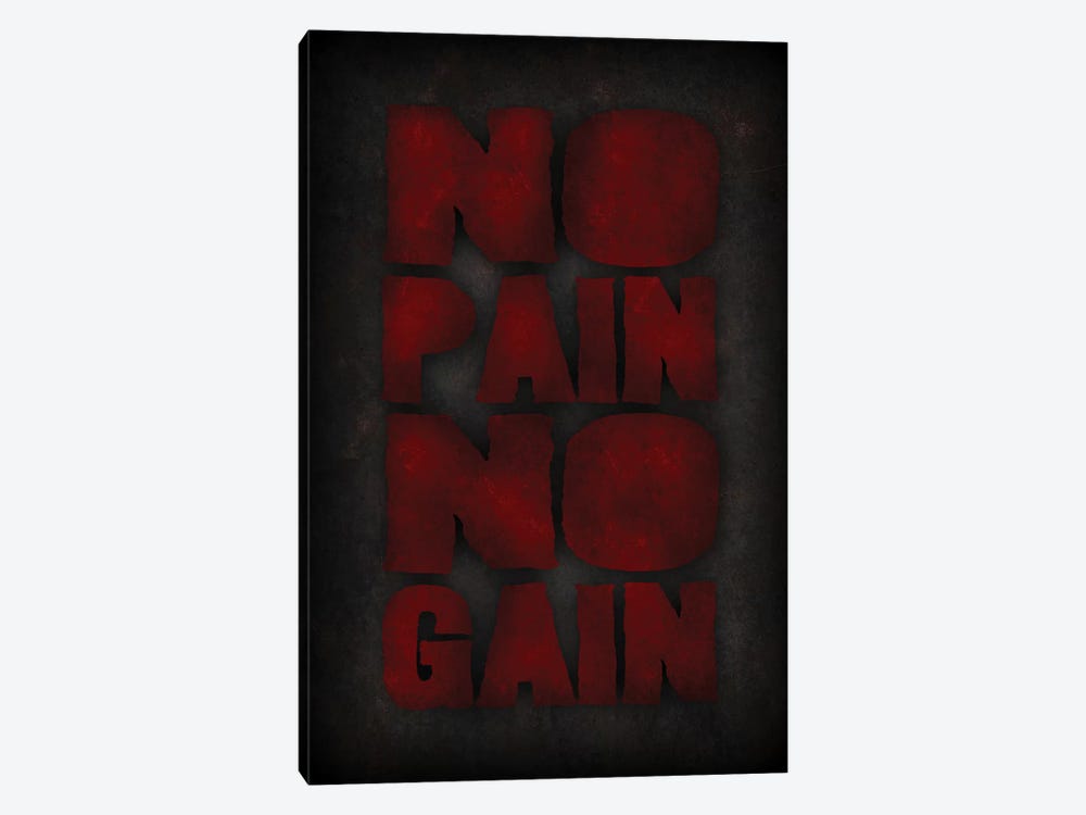 No Pain by Durro Art 1-piece Canvas Art