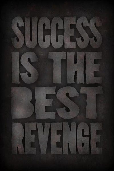 Success by Durro Art metal wall art