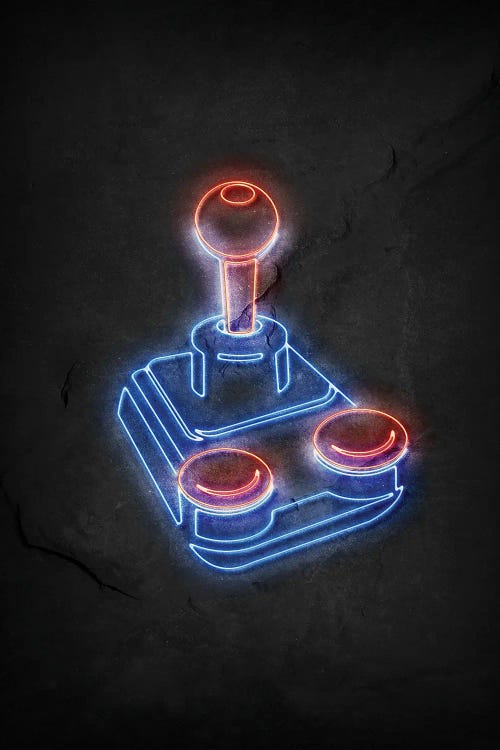 Joystick Neon