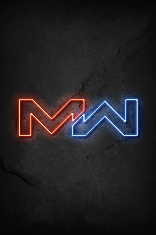 Modern Warfare Neon