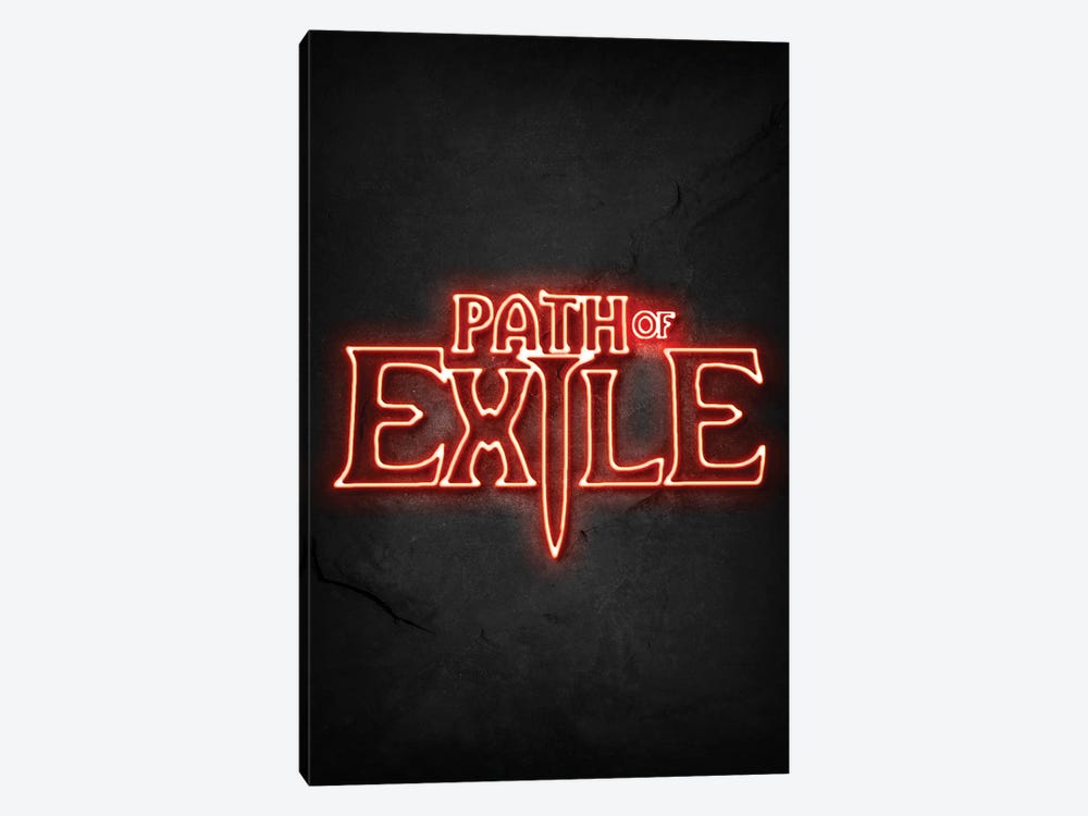 Path Of Exile Neon by Durro Art 1-piece Art Print
