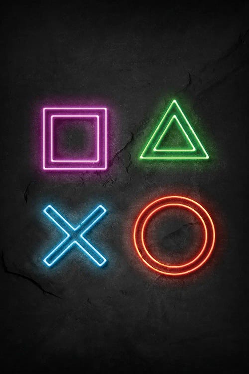 Playstation Signs Neon