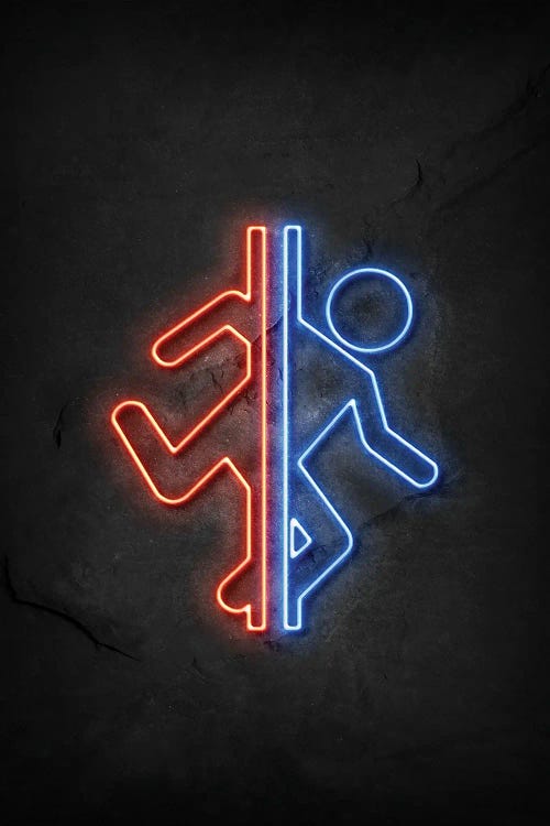 Portal 2 Neon