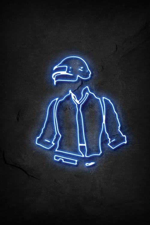 Pubg Soldier Neon