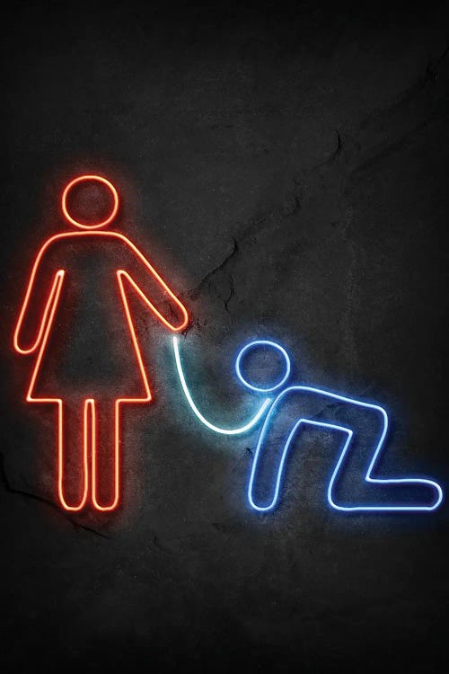 Love Couple II Neon