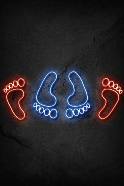 Love Couple Neon