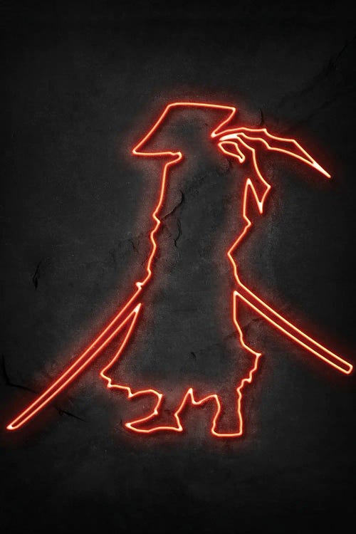 Samurai Neon