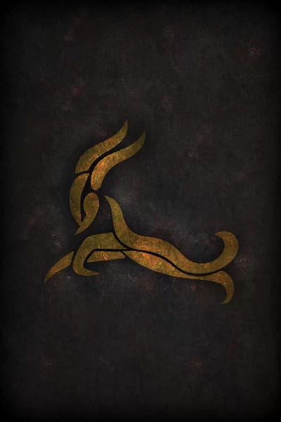 Zodiac:  Capricorn by Durro Art