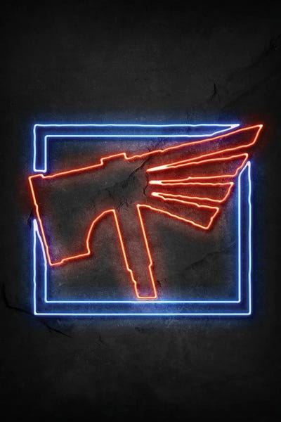 Neon: Warhammer Neon by Durro Art