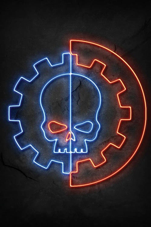 Skull Neon