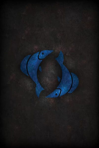  Pisces by Durro Art metal wall art