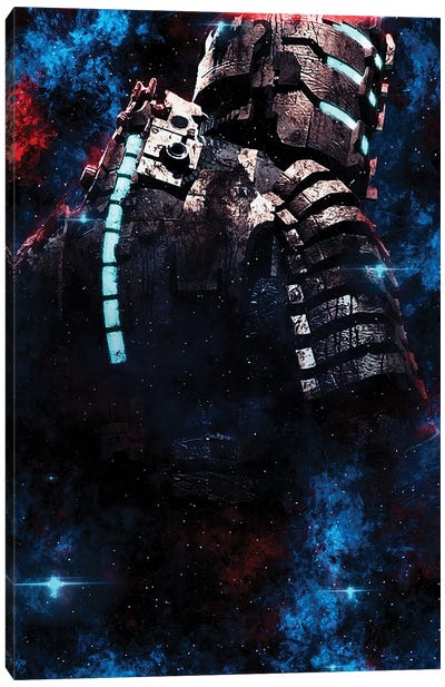 Dead Space Nebula Canvas Art Print