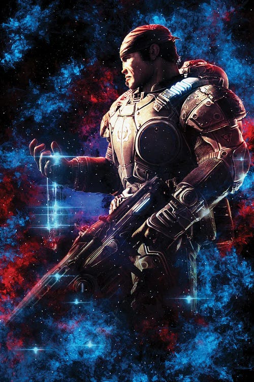 Gears Of War Nebula